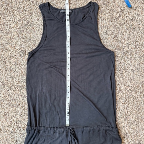 Michael Stars Dark Gray Sleeveless Maxi Dress Contemporary Size S - Picture 9 of 12